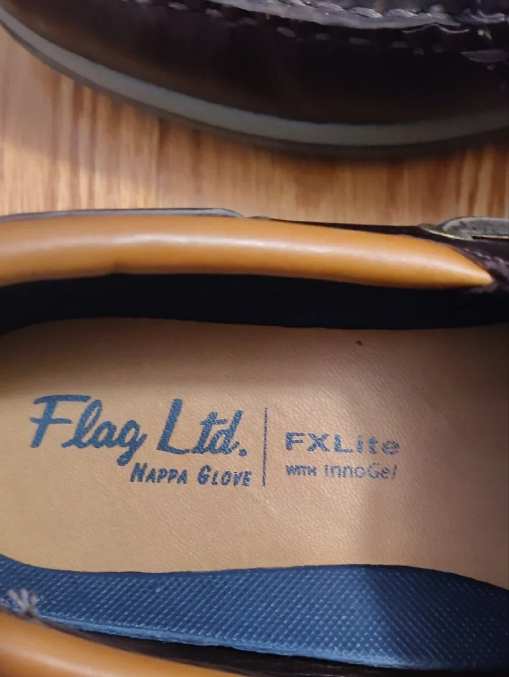 Flag LTD Mens Delmar lace Boat Shoes Size 12 New
